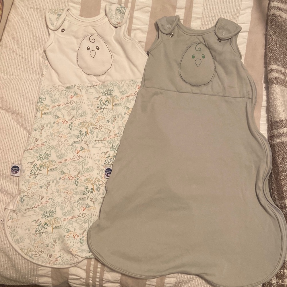 Nested bean zen sack